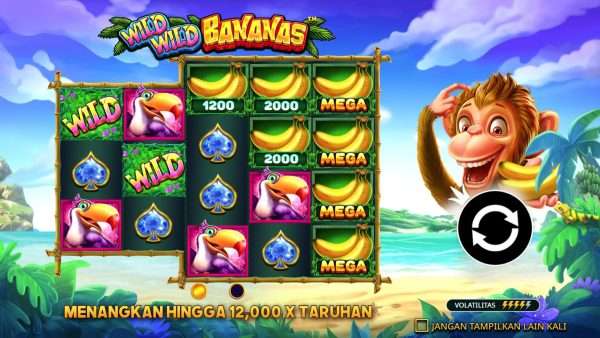 Slot Gacor Hari Ini Pramatic Play Wild Wild Bananas