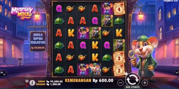 Slot Gacor Hari Ini Pramatic Play Mystery Mice