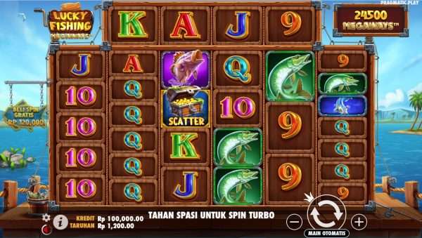 Slot Gacor Hari Ini Pramatic Play Lucky Fishing Megaways