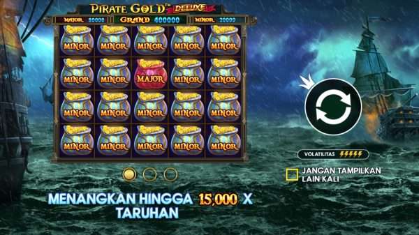 Slot Anti Rungkad Pramatic Play Pirate Gold Deluxe