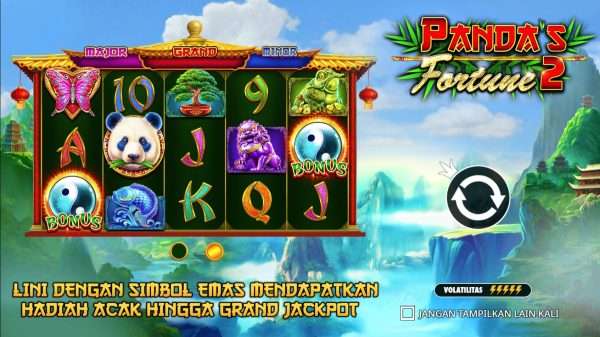 Slot Gacor Hari Pramatic Play Panda Fortune 2