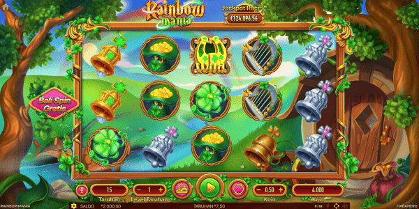 Slot Gacor Hari Ini Habanero Rainbow Mania