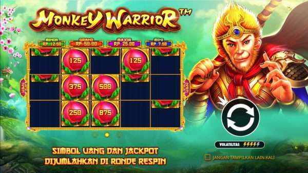 Slot Anti Rungkad Hanya Di Pramatic Play Monkey Warrior