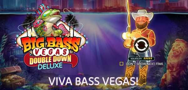 Slot Gacor Hari Ini Big Bass Vegas Double Down Deluxe