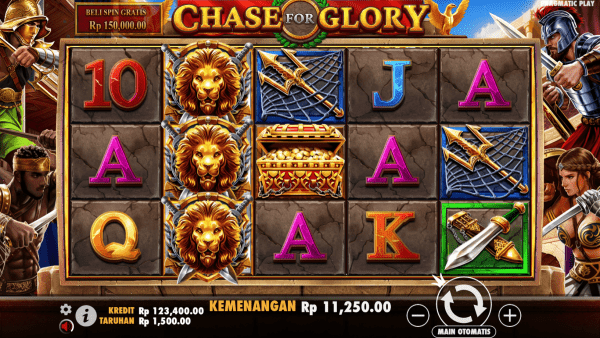 Slot Anti Rungkad Dari Pramatic Play Chase For Glory