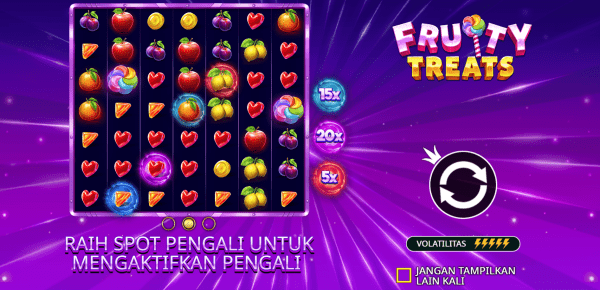 Slot Gacor Pramatic Play Hari Ini Fruity Treats