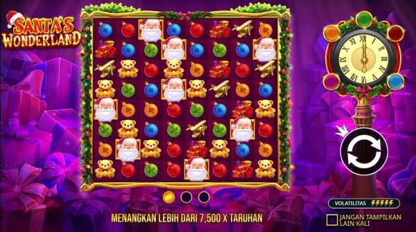 Slot Gacor Hari Ini Pramatic Play Santa’s Wonderland