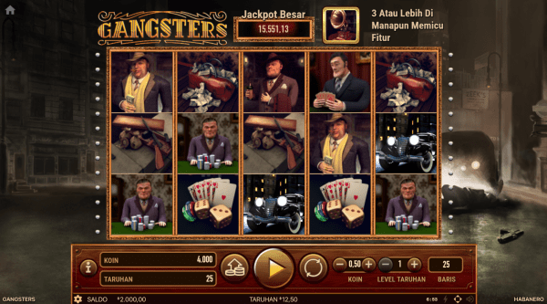 Anti Rungkad Hari Ini Slot Habanero Gangster