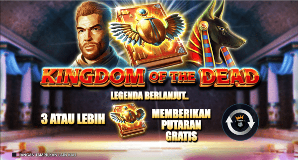 Rasakan Maxwinnya Di Slot Pramatic Play Kingdom of the Dead