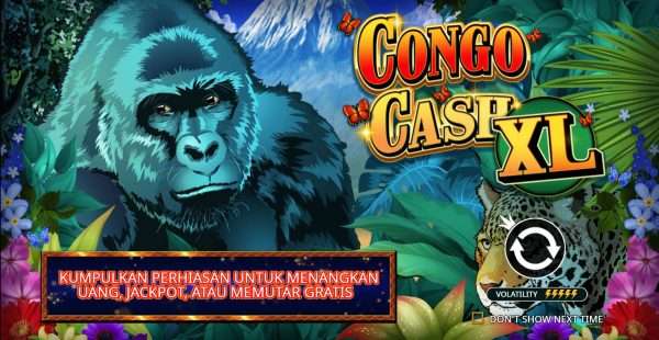 Slot Terbaru Pramatic Play Congo Cash XL