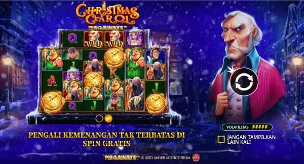 Rasakan Maxwinya Bermain Di Pramatic Play Christmas Carol Megaways