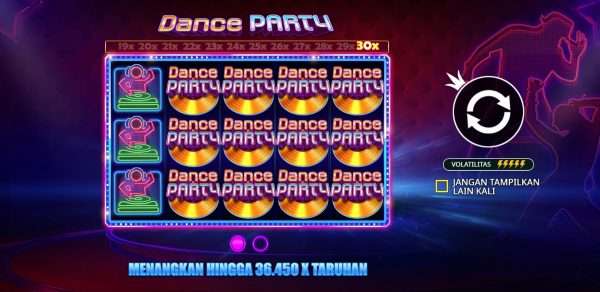 Slot Gacor Hanya Di Pramatic Play Dance Party