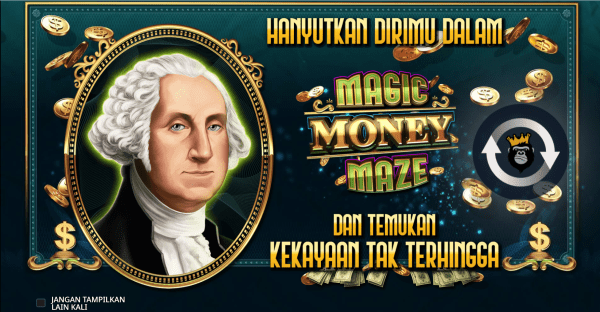 Slot Anti Rungkad Telah Hadir Di Pramatic Play Magic Money Maze