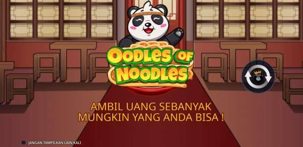 Slot Gacor Hari Ini Pramatic Play Oodles Of Noodles