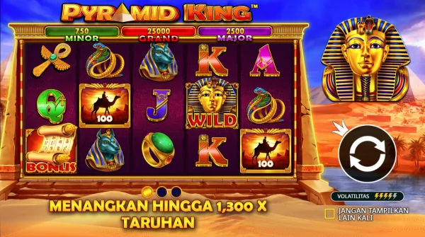 Slot Anti Rungkad Pramatic Play Pyramid King