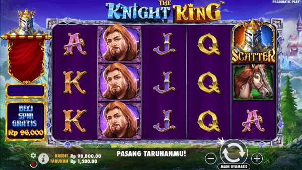 Slot Gacor Terbaru Pramatic Play The Knight King