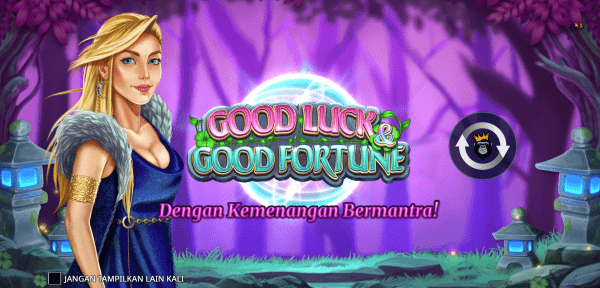 Modal Kecil Hasil Gokil Hanya Di Good Luck & Good Fortune