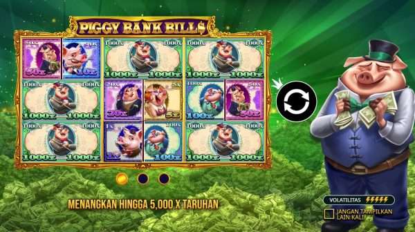 Slot Online Yang Mirip Dengan Celegan Babi Yaitu Piggy Bank Bills