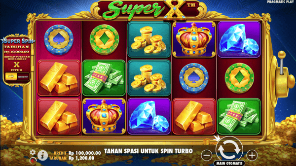 Slot Gacor Gampang Maxwin Pramatic Play Super X