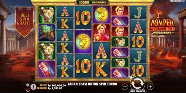 Slot Gacor Hari Ini Pramatic Play Pompeii Megareels Megaways