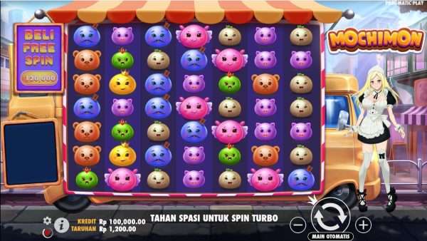 Slot Gacor Hari Ini Pramatic Play Di Jamin Maxwin Mochimon