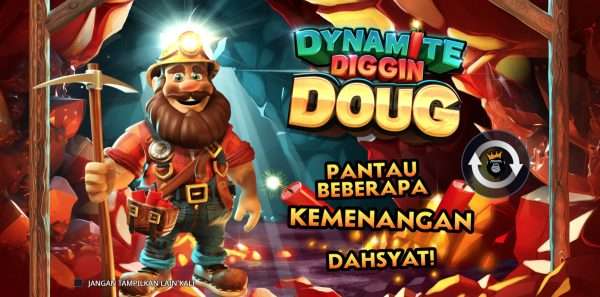 Dijamin Slot Anti Rungkad Pramatic Play Dynamite Diggin Doug