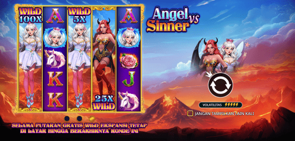 Slot Anti Rungkad Pramatic Play Angel vs Sinner