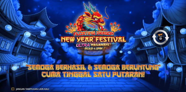 Floating Dragon New Years Festival Slot Anti Rungkat Hari ini