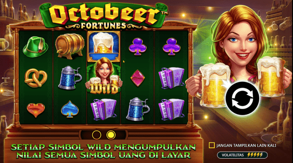 Octobeer Fortunees Slot Gacor Hari Ini