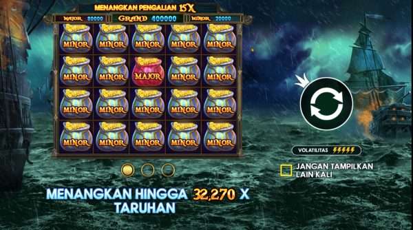 Pirate Gold Slot Anti Rungkat Hari Ini