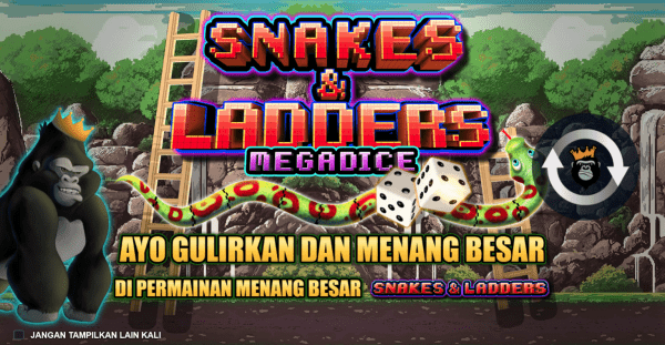 Snakes & Ladders Snake Eyes Game Unik Dari Pragmatic Play