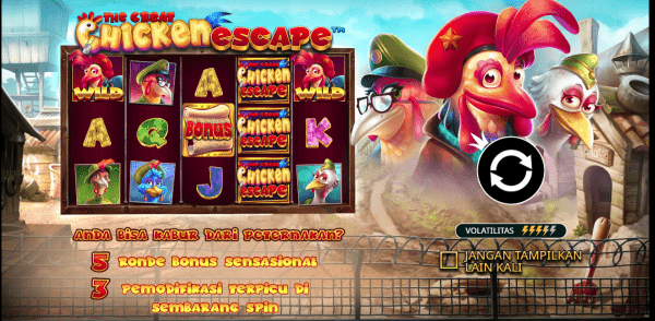 The Great Chicken Escape Slot Gacor Hari Ini