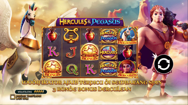 Hercules And Pegasus Slot Anti Rungkat Hari Ini