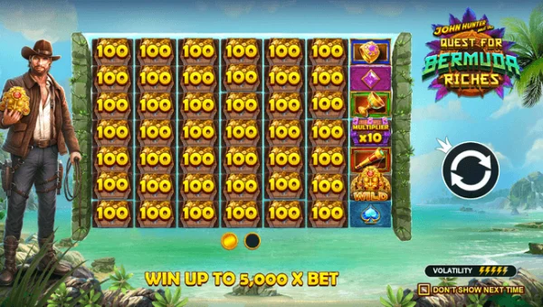 Slot Gacor Hari Ini Pragmatic Play Bermuda Riches