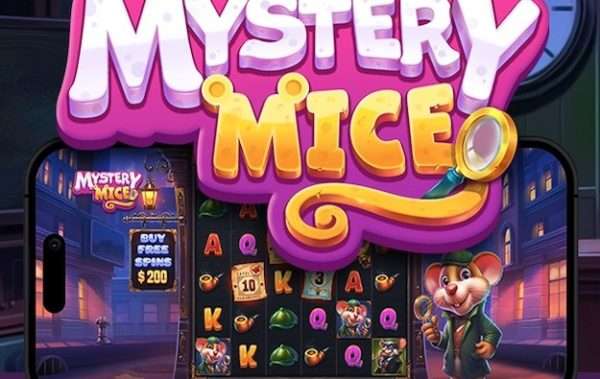 Mystery Mice Slot Pragmatic Play super cuan