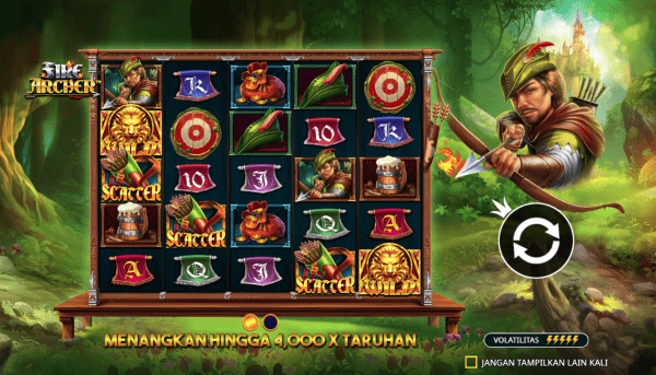 Slot Gacor Hari Ini Pragmatic Play Fire Archer