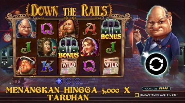 Pramatic Play Down the Rails Sudah Tersedia Slot Gacor