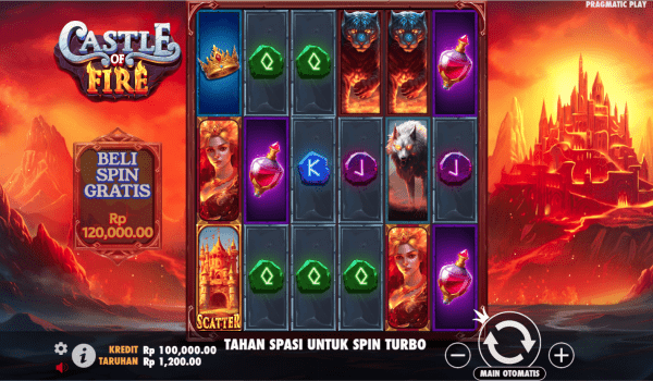 Cobain Maxwinya Hanya Di Castle of Fire Slot Pragmatic Play