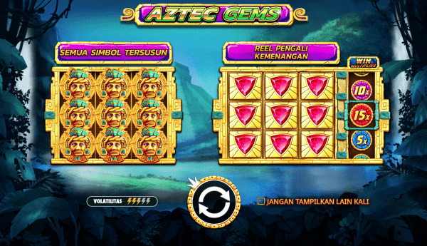 Slot Anti Rungkad Hanya Di Aztec Gems