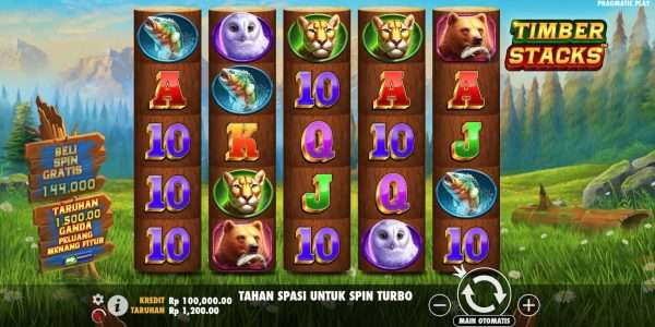 Slot Gacor Hari Ini Pramatic Play Timber Stacks Gampang Maxwin