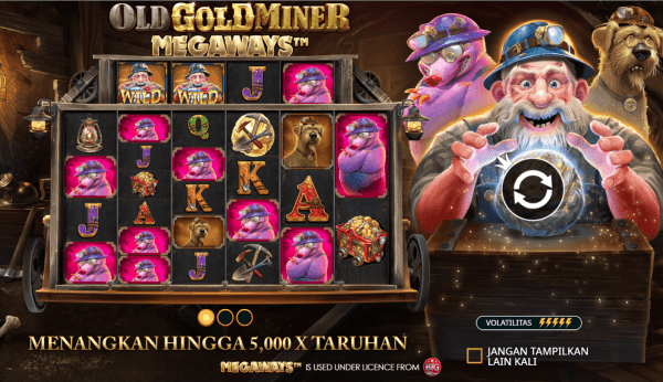 Rasakan Kemenangan Hanya Di Old Gold Miner Megaways