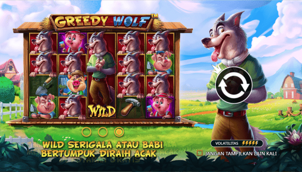 Rasakan Maxwinya Hanya Di Greedy Wolf