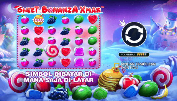 Slot Gacor Pragmatic Play Hari Ini Sweet Bonanza Xmas