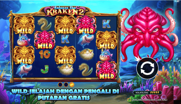 Slot Gacor Pragmatic Play Hari Ini Release the Kraken 2