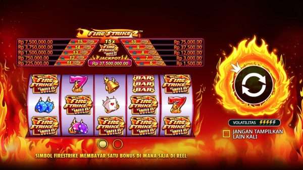 Slot Dijamin Membuat Hati Senang Hanya Di Fire Strike 2