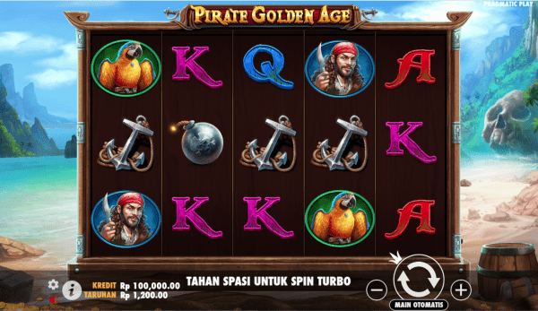 Coba Rasakan Pirate Golden Age Mudah Maxwin