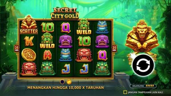 Modal Kecil Hasil Gokil Pragmatic Play Secret City Gold Solusinya