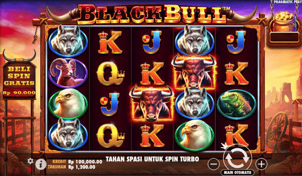 Modal Kecil Hasil Gokil Rasakan Sekarang Di Black Bull