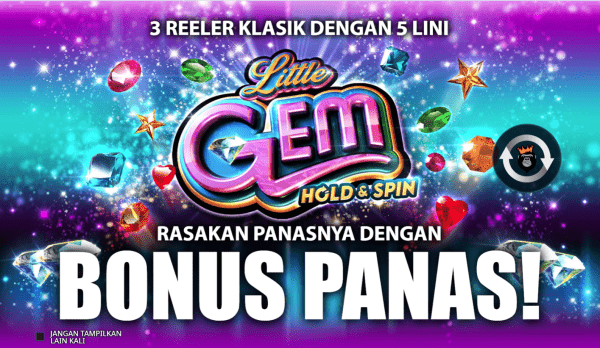 Slot Anti Rungkad Hari Ini Reel Kingdom Little Gem