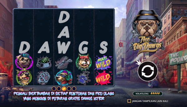 Slot Gacor Hari Ini Pragmatic Play The Big Dawgs